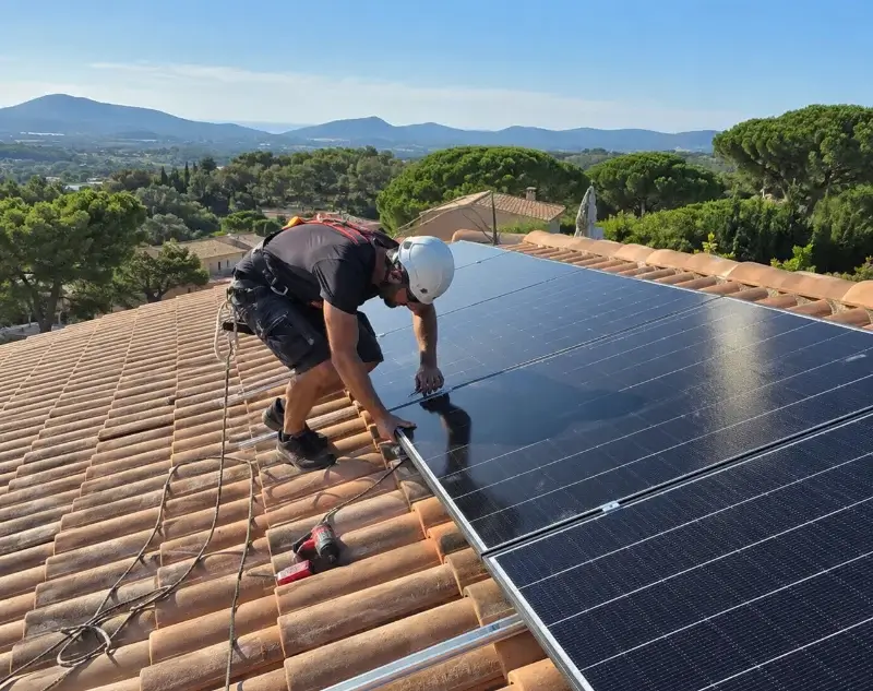 Installateur panneaux solaires Saint-Yzan-de-Soudiac — pose photovoltaïque sur toiture