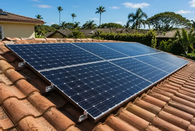 Installation de panneaux solaires à Saint-Yzan-de-Soudiac